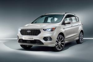 Ford Vignale Kuga 2016 года